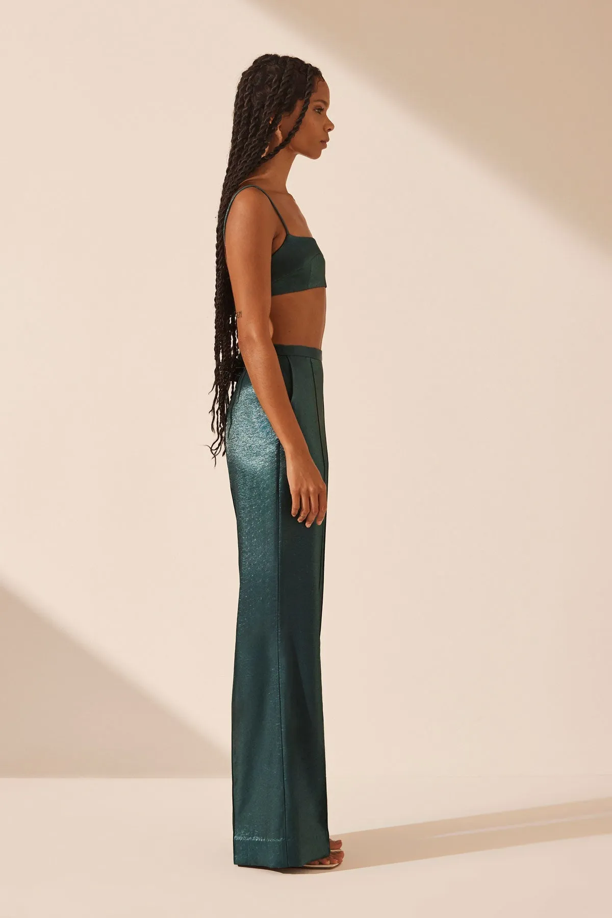 MIRAMARE SHIRRED TIE BACK BRALETTE sold by Shona Joy product image thumbnail 4