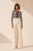 OCEANE LONG SLEEVE KEYHOLE TOP sold by Shona Joy