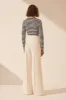 OCEANE LONG SLEEVE KEYHOLE TOP sold by Shona Joy