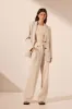 IRENA OVERSIZED TAILORED BLAZER - BONE sold by Shona Joy