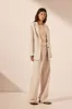 IRENA OVERSIZED TAILORED BLAZER - BONE sold by Shona Joy