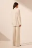 IRENA OVERSIZED TAILORED BLAZER - BONE sold by Shona Joy
