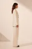 IRENA OVERSIZED TAILORED BLAZER - BONE sold by Shona Joy