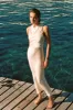 LA LUNE HIGH NECK MAXI DRESS - CREAM sold by Shona Joy