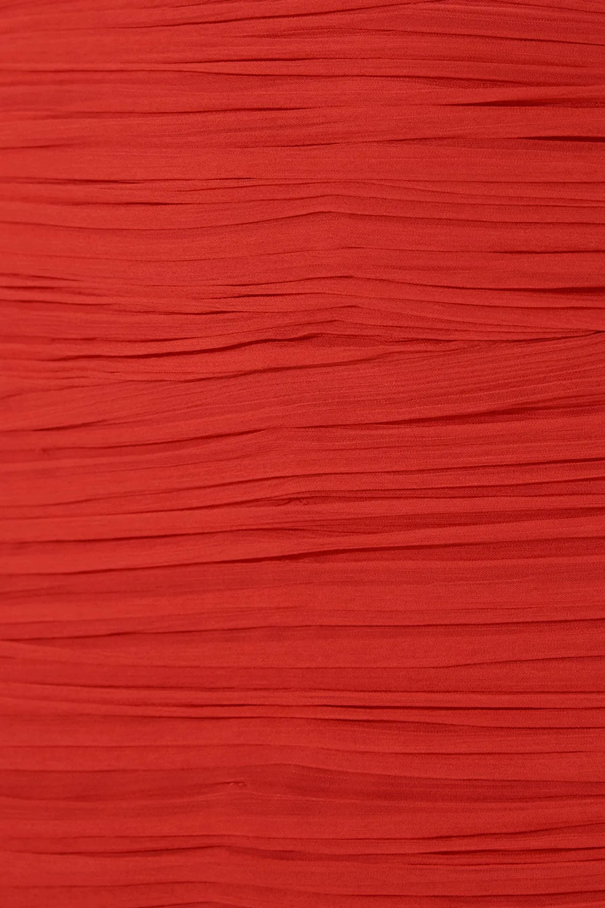 MARGOT LONG SLEEVE ONE SHOULDER LACE UP MAXI DRESS - SAILOR RED sold by Shona Joy product image thumbnail 5