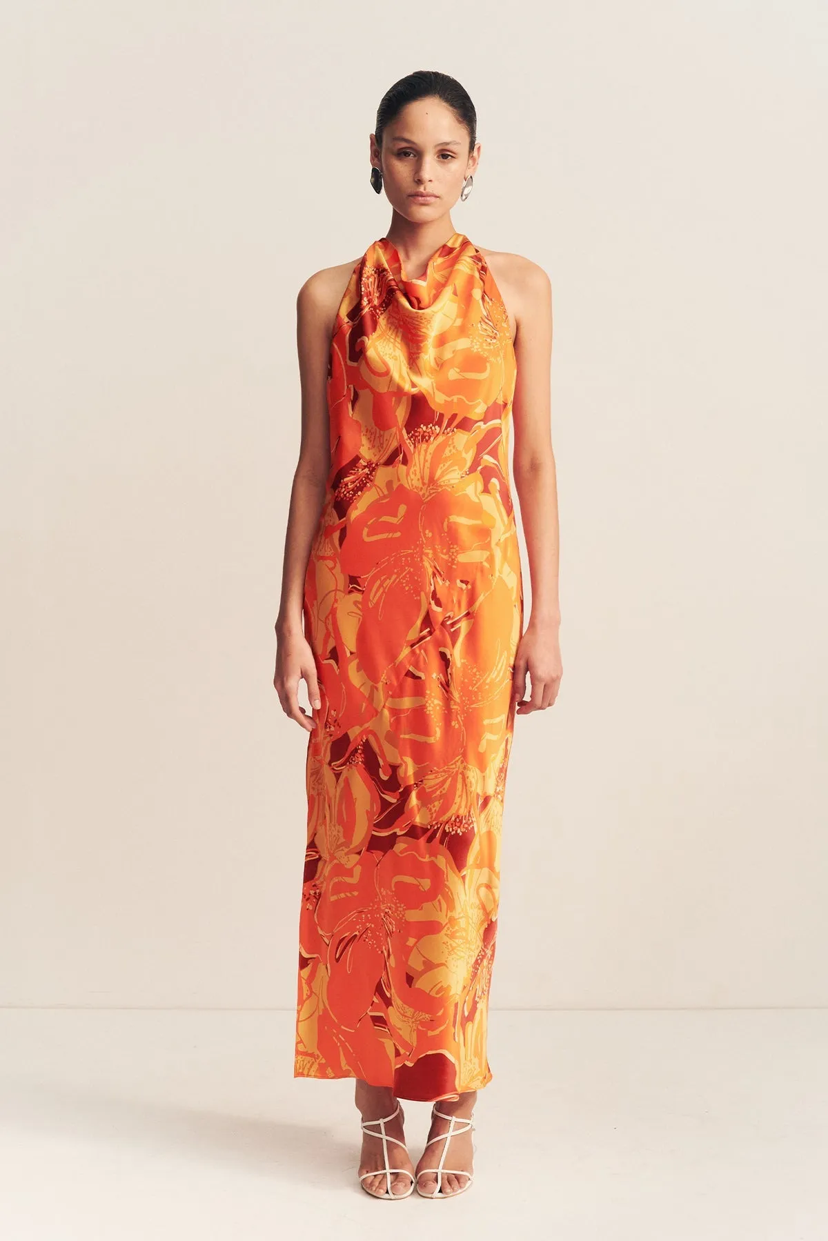 copper dress maxi Willow Maxi Dress