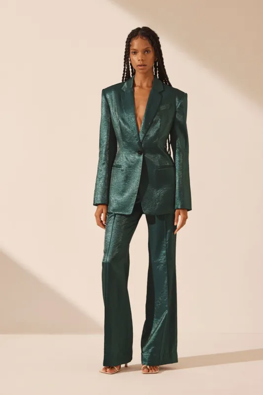 MIRAMARE TAILORED SINGLE BREASTED BLAZER sold by Shona Joy