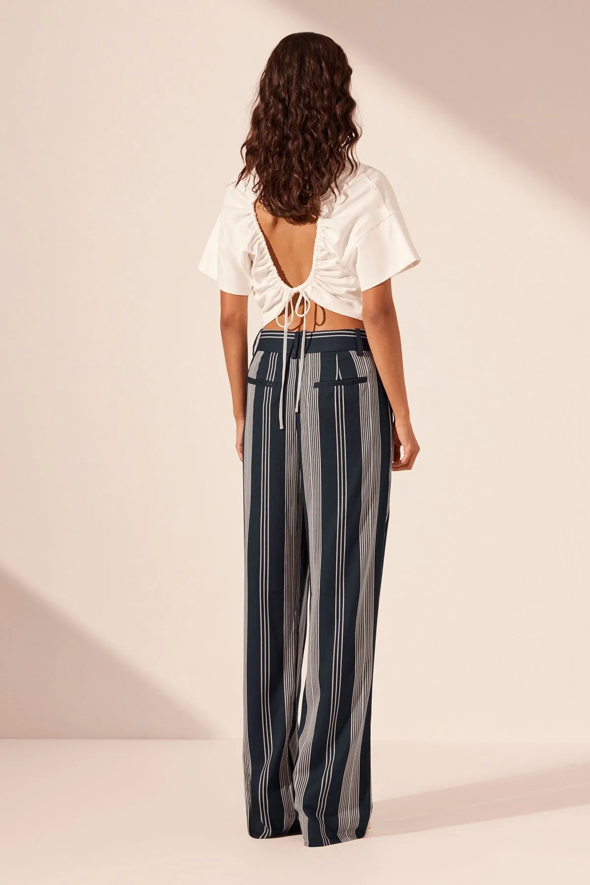 HARLOW LOW RISE SLOUCH PANT sold by Shona Joy product image thumbnail 4