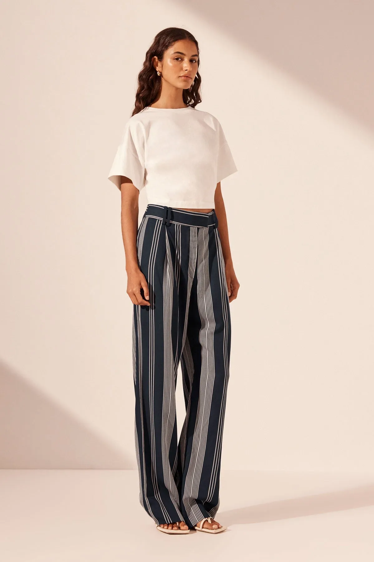 HARLOW LOW RISE SLOUCH PANT sold by Shona Joy product image thumbnail 2