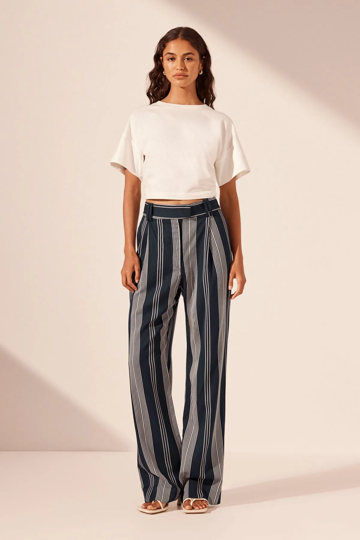HARLOW LOW RISE SLOUCH PANT sold by Shona Joy