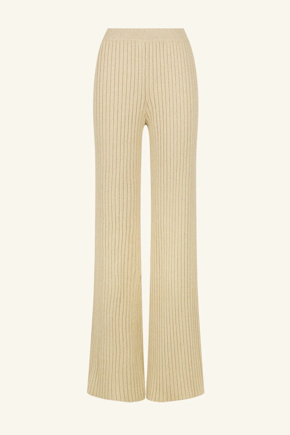 LIVIA STRAIGHT LEG PANT - CHAMPAGNE sold by Shona Joy product image thumbnail 5
