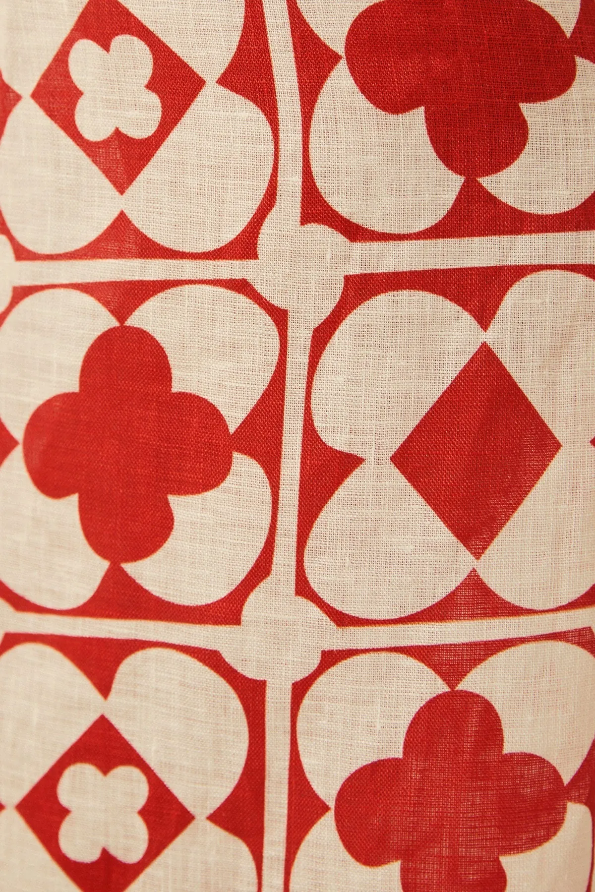 PALMIER LINEN ROBE MINI DRESS sold by Shona Joy product image thumbnail 4