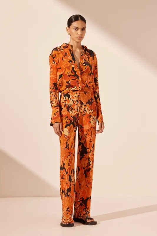 SANTOS SILK BIAS CUT PANT sold by Shona Joy