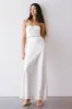 CELESTE STRAPLESS CORSET - IVORY sold by Shona Joy