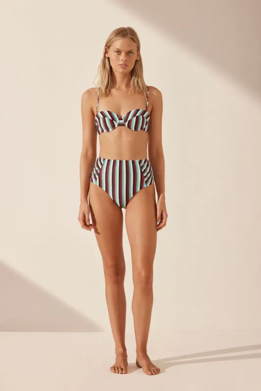 KIR HIGH WAISTED RUCHED BOTTOM sold by Shona Joy