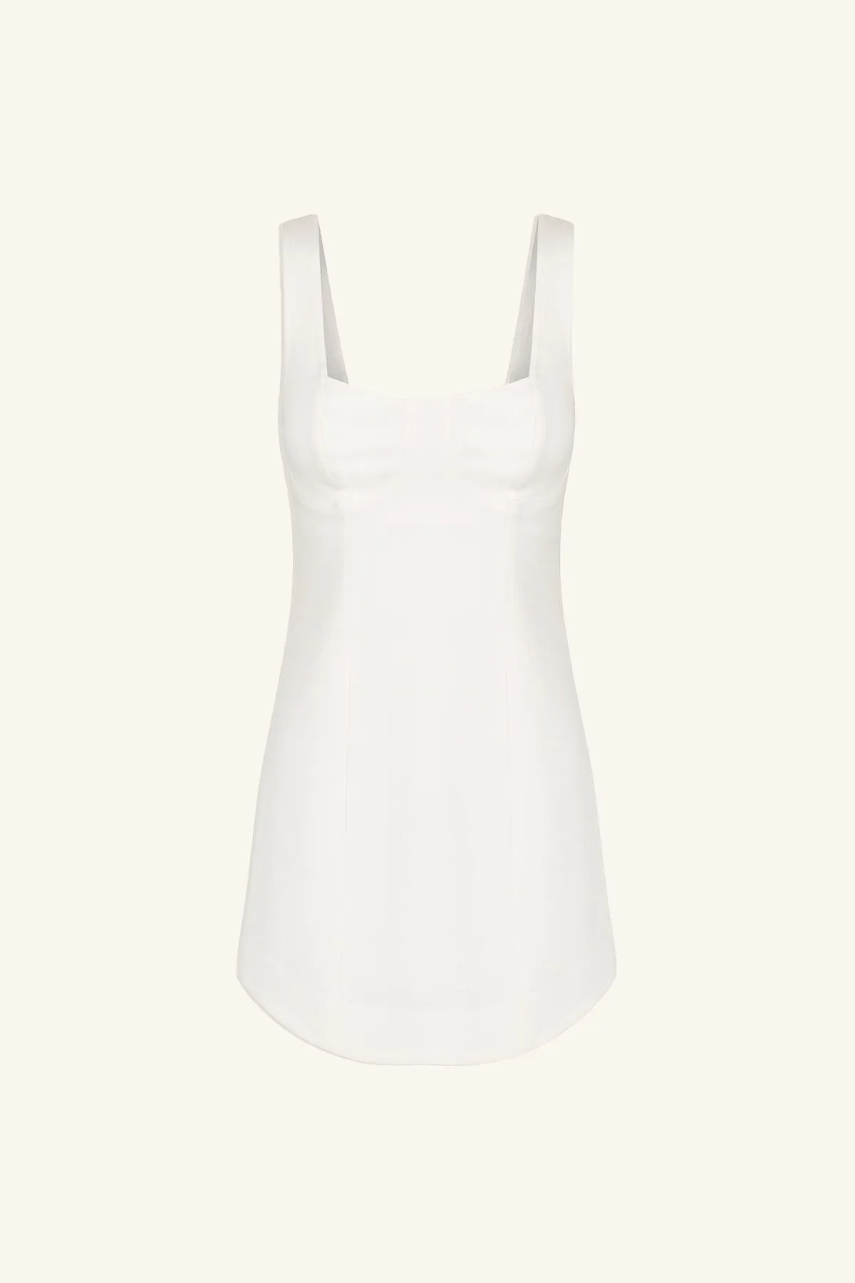 AMURA BUSTIER MINI DRESS - CREAM sold by Shona Joy product image thumbnail 5