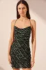 REMI LACE BACK BIAS MINI DRESS sold by Shona Joy