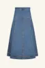 EMILY PANELLED FIT & FLARE MIDI SKIRT sold by Shona Joy