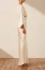 LA LUNE TWIST FRONT CUT OUT MAXI DRESS - CREAM sold by Shona Joy