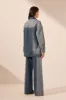 REINA CONTRAST OVERSIZED PANELLED JACKET sold by Shona Joy