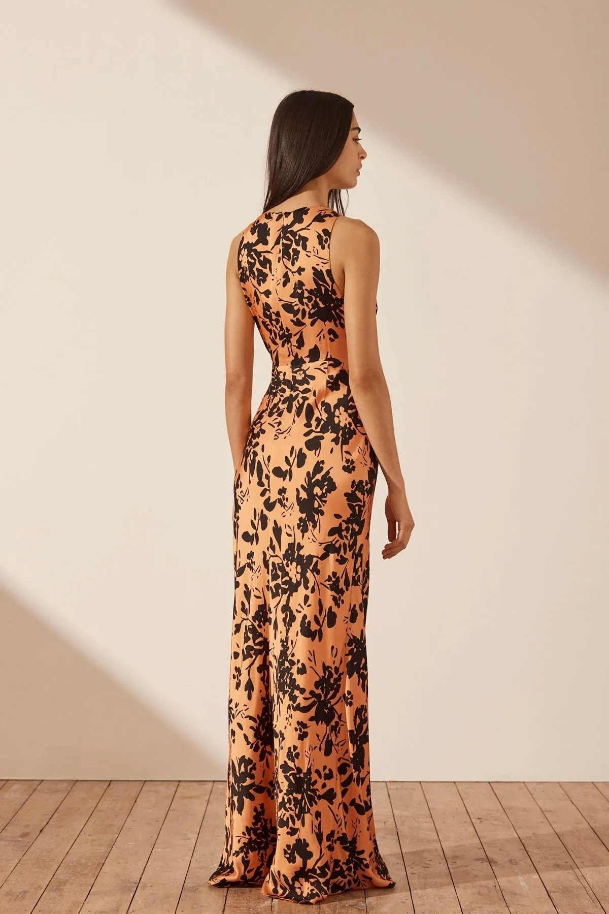 SOLARE CUT OUT FRONT MAXI DRESS sold by Shona Joy product image thumbnail 4