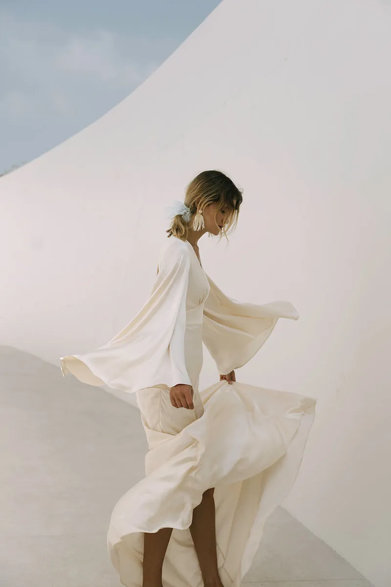 LA LUNE BACKLESS GOWN - CREAM sold by Shona Joy product image thumbnail 5