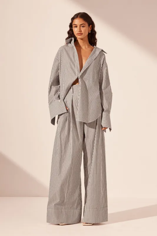 JAYDE OVERSIZED SHIRT sold by Shona Joy