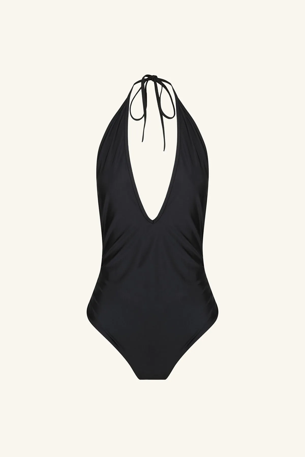 DAIQUIRI PLUNGED ONE PIECE - BLACK sold by Shona Joy product image thumbnail 5