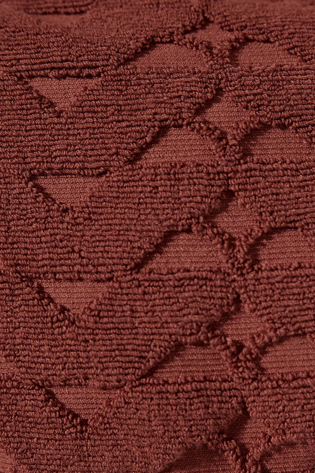 PAULINE TERRY DRAWSTRING BAG - COGNAC sold by Shona Joy product image thumbnail 4