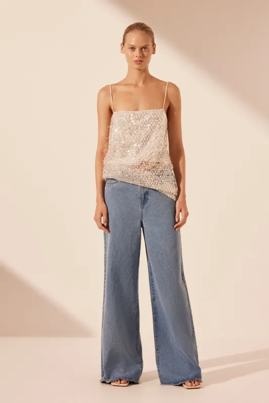 ASTERI LONG LINE CAMI sold by Shona Joy