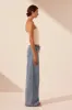 STELLA WIDE LEG JEAN - MID BLUE sold by Shona Joy