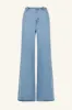 STELLA WIDE LEG JEAN - MID BLUE sold by Shona Joy