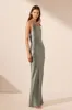 LA LUNE ONE SHOULDER COWL BACK MAXI DRESS - SAGE sold by Shona Joy