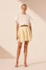 LIMON CIRCULAR MINI SKIRT sold by Shona Joy