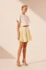 LIMON CIRCULAR MINI SKIRT sold by Shona Joy
