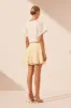 LIMON CIRCULAR MINI SKIRT sold by Shona Joy