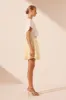 LIMON CIRCULAR MINI SKIRT sold by Shona Joy