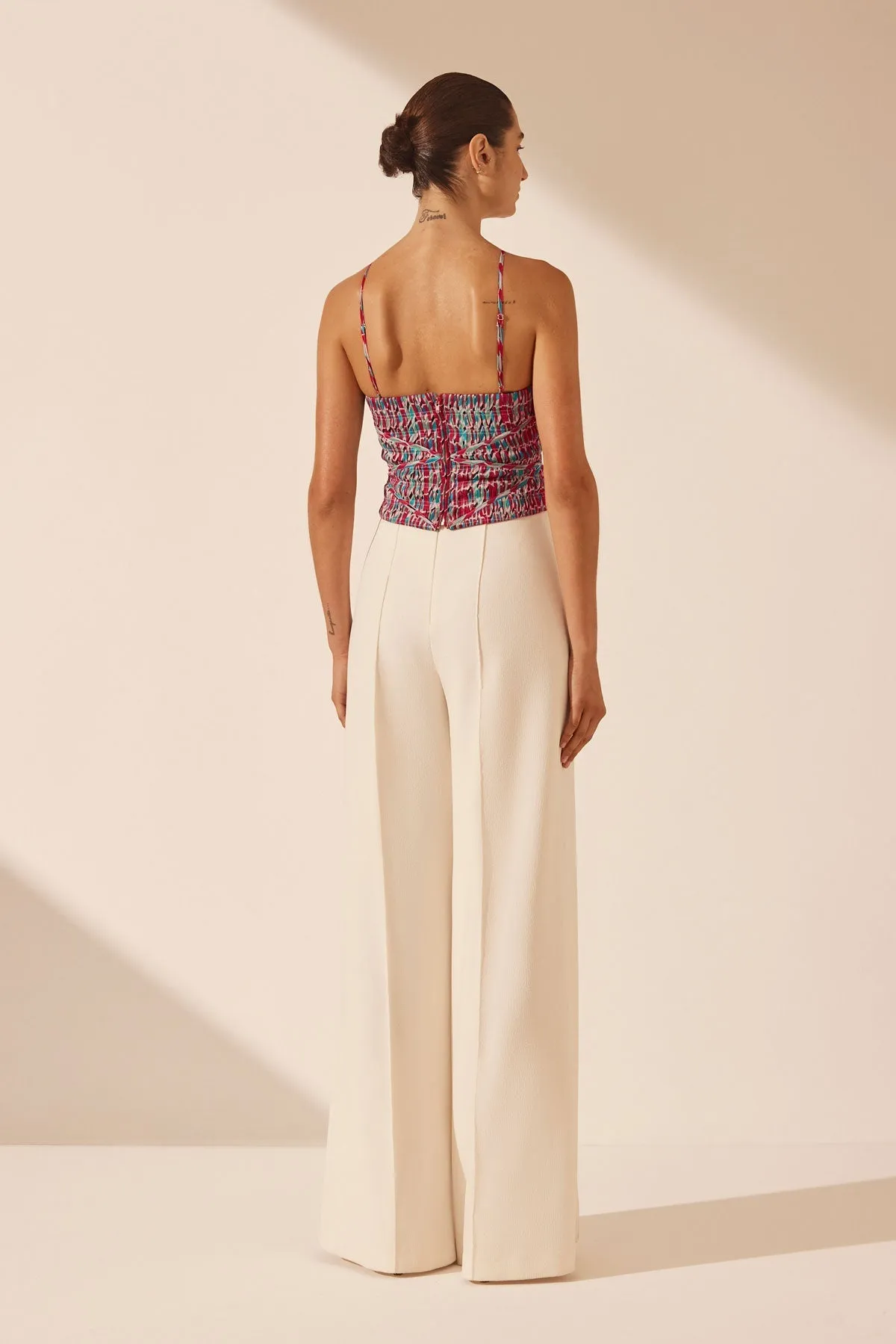 MARIBEL RUCHED BODICE sold by Shona Joy product image thumbnail 5