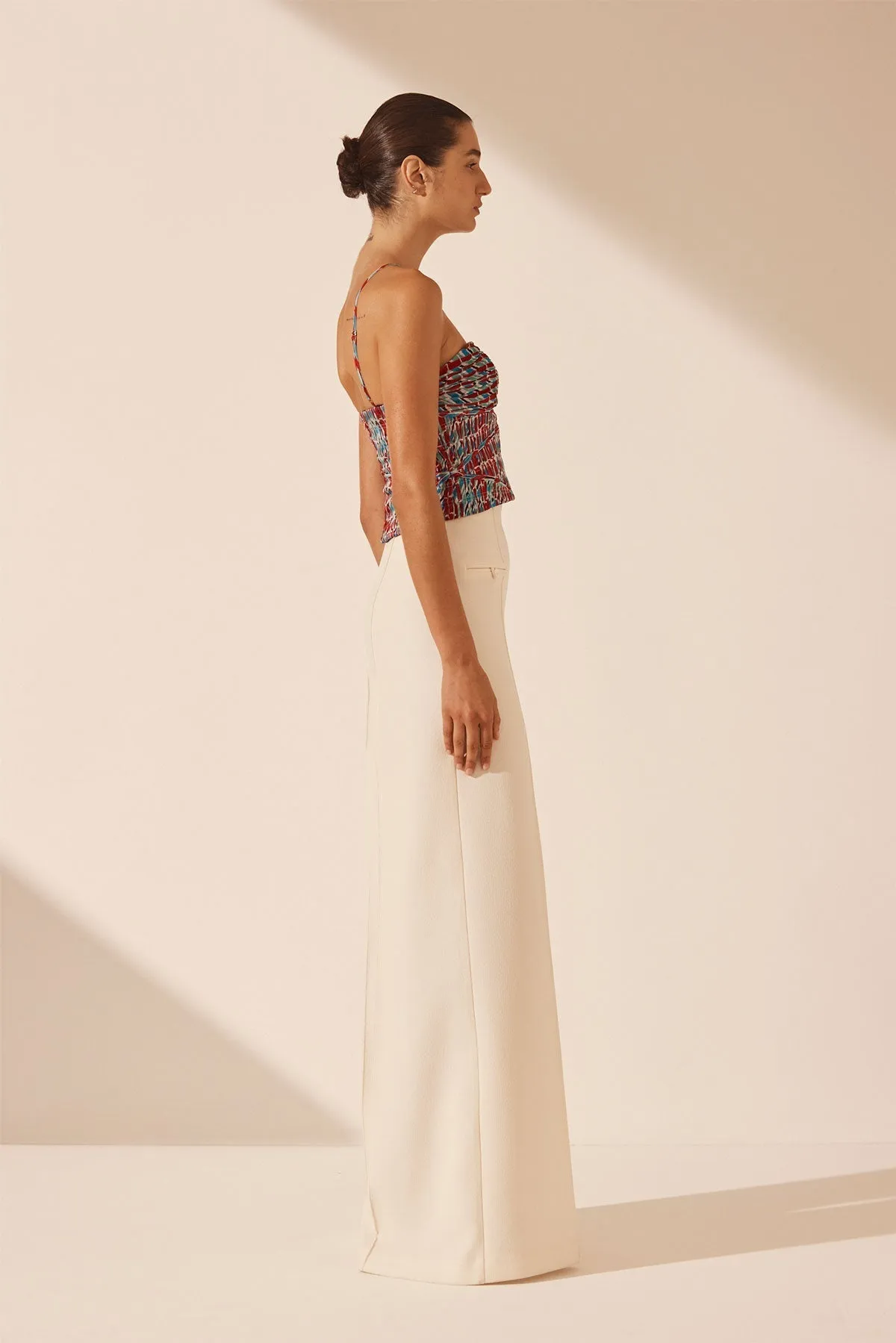 MARIBEL RUCHED BODICE sold by Shona Joy product image thumbnail 4