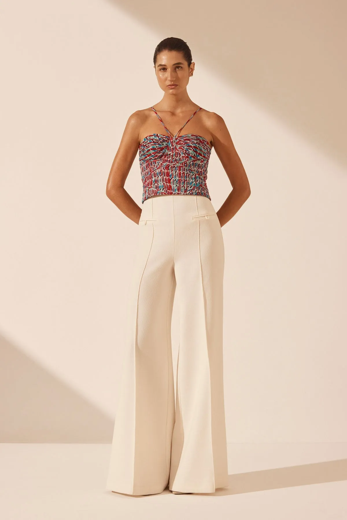 MARIBEL RUCHED BODICE sold by Shona Joy