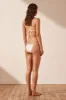 DAIQUIRI TIE STRING BIKINI BOTTOM - COCONUT sold by Shona Joy