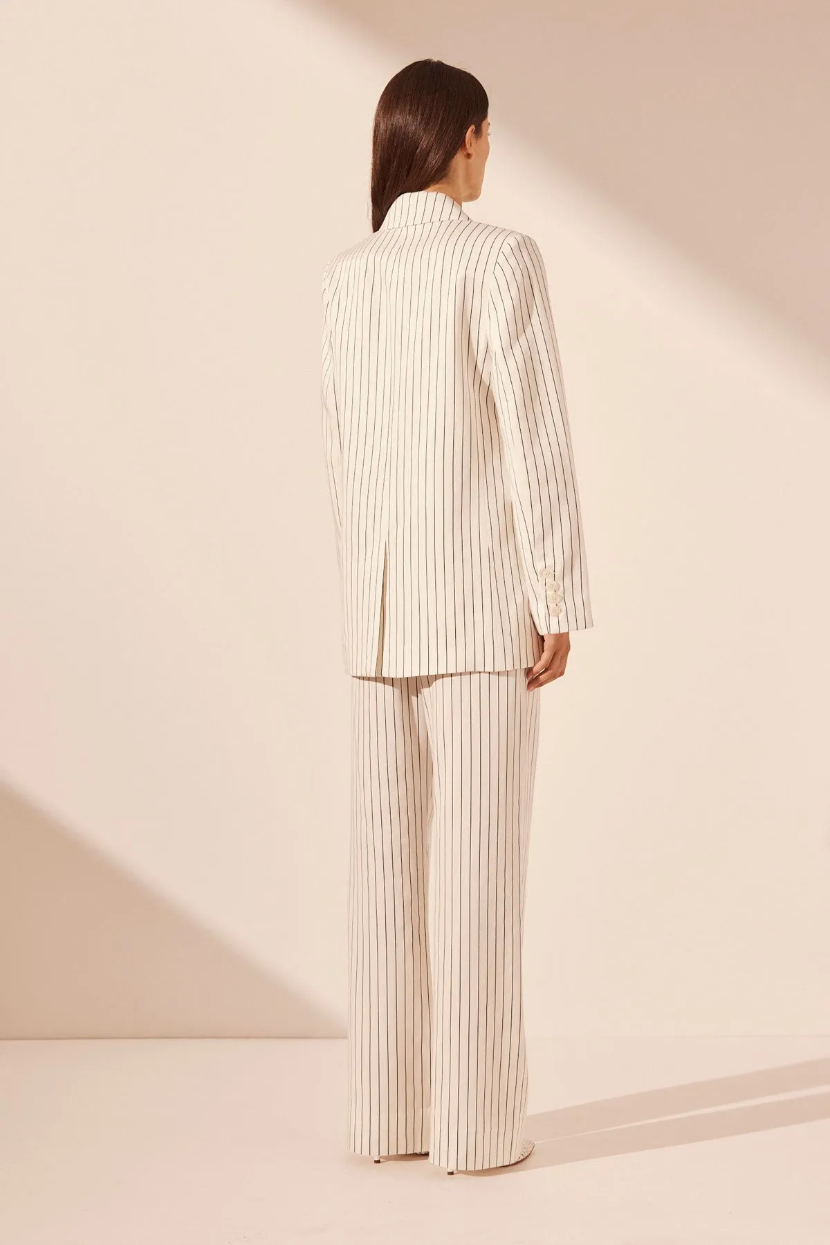 HARLEY DOUBLE BREASTED OVERSIZED BLAZER sold by Shona Joy product image thumbnail 5