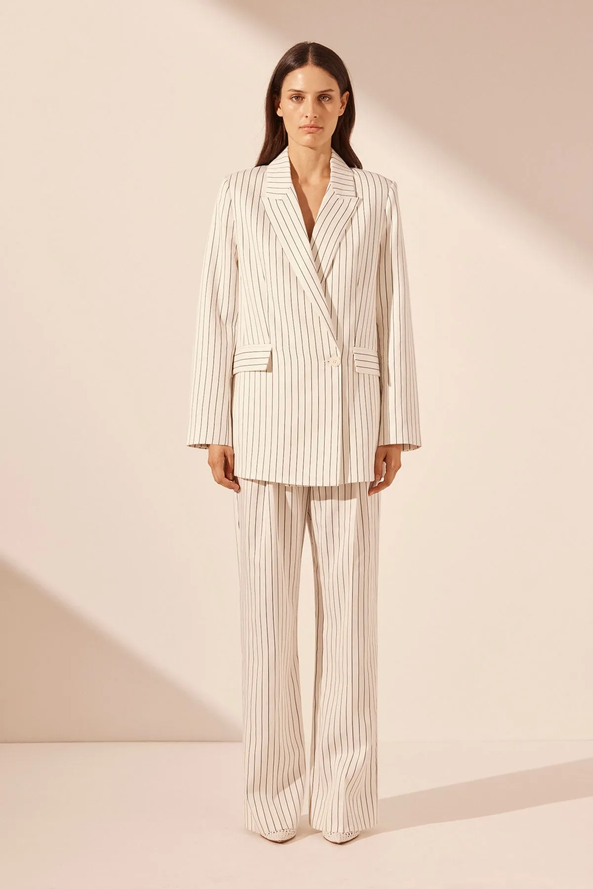 HARLEY DOUBLE BREASTED OVERSIZED BLAZER sold by Shona Joy