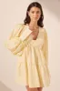 LIMON LONG SLEEVE MINI DRESS sold by Shona Joy