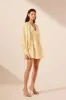 LIMON LONG SLEEVE MINI DRESS sold by Shona Joy