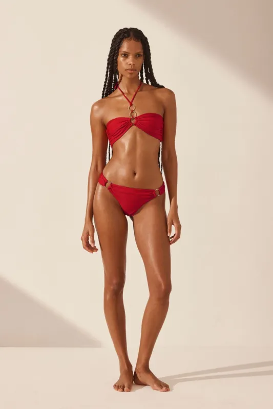 DAIQUIRI RING BRAZILIAN BOTTOM - SAILOR RED sold by Shona Joy