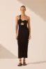 YVETTE ONE SHOULDER MIDI DRESS sold by Shona Joy