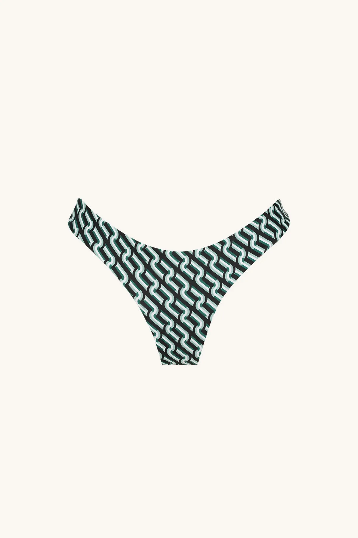 SOUTHSIDE HIGH CUT BRAZILIAN BOTTOM sold by Shona Joy product image thumbnail 5