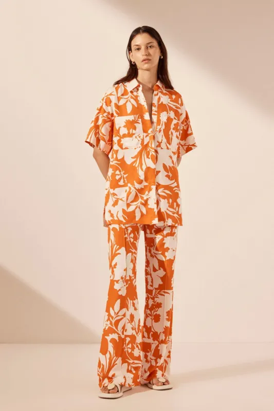 CASA SHORT SLEEVE RELAXED SHIRT sold by Shona Joy