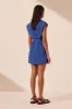 VENTO SLEEVELESS BLAZER DRESS - COBALT sold by Shona Joy